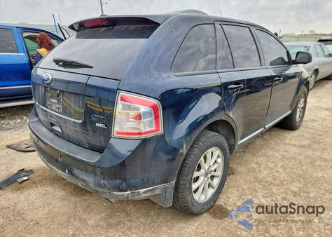 2010 Ford Edge Sel z USA, uszkodzony, nr VIN 2FMDK3JC3ABA48626